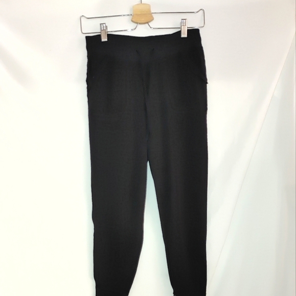 Athleta Knit Joggers Charcoal Gray Black XXS Similar to Restore‎ Style - Picture 9 of 12